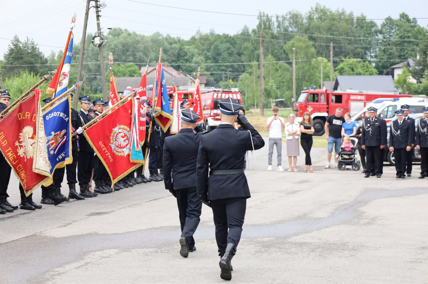 Strażacy z OSP Chrząstówka świętowali okrągły jubileusz