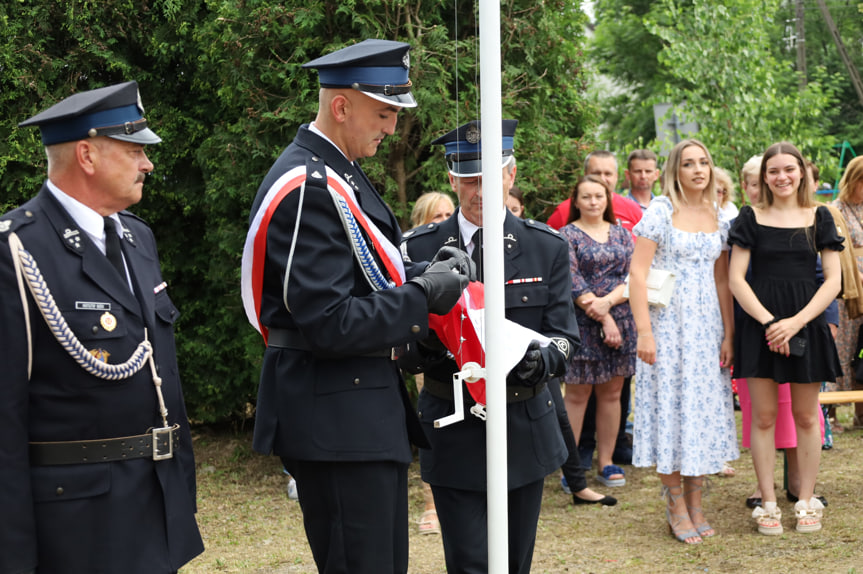 Strażacy z OSP Chrząstówka świętowali okrągły jubileusz