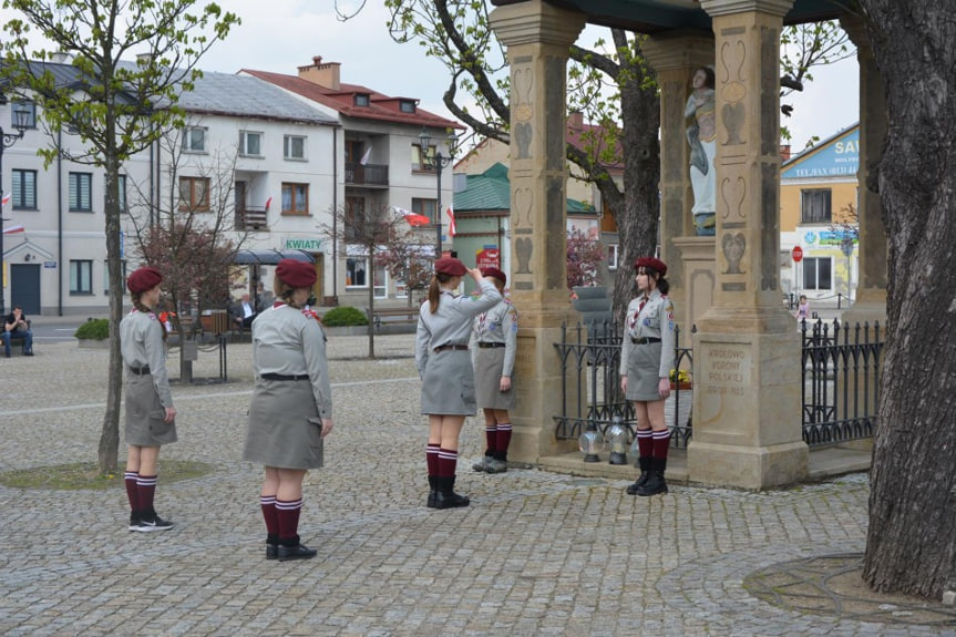 Święto Konstytucji 3 maja. Obchody w Kołaczycach