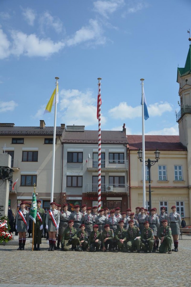 Święto Konstytucji 3 maja. Obchody w Kołaczycach