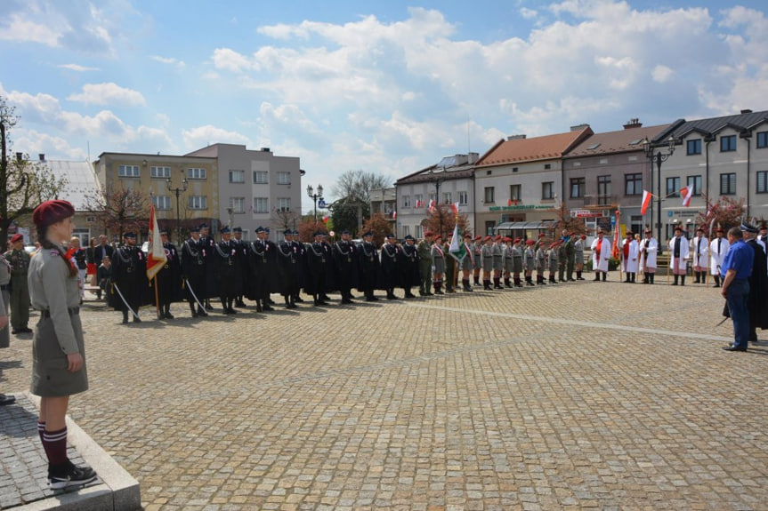 Święto Konstytucji 3 maja. Obchody w Kołaczycach