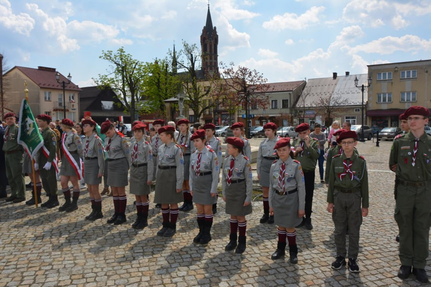 Święto Konstytucji 3 maja. Obchody w Kołaczycach