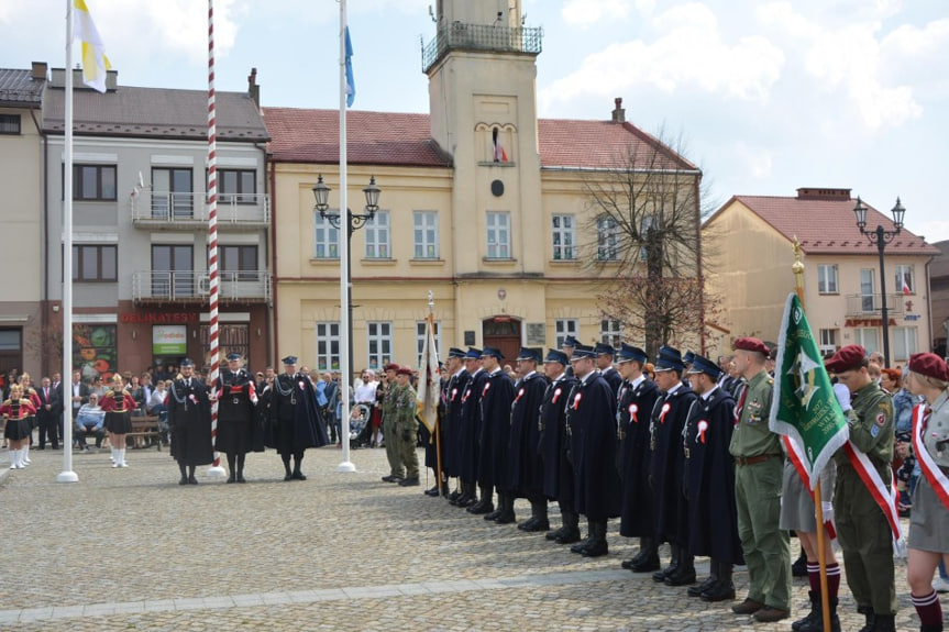 Święto Konstytucji 3 maja. Obchody w Kołaczycach