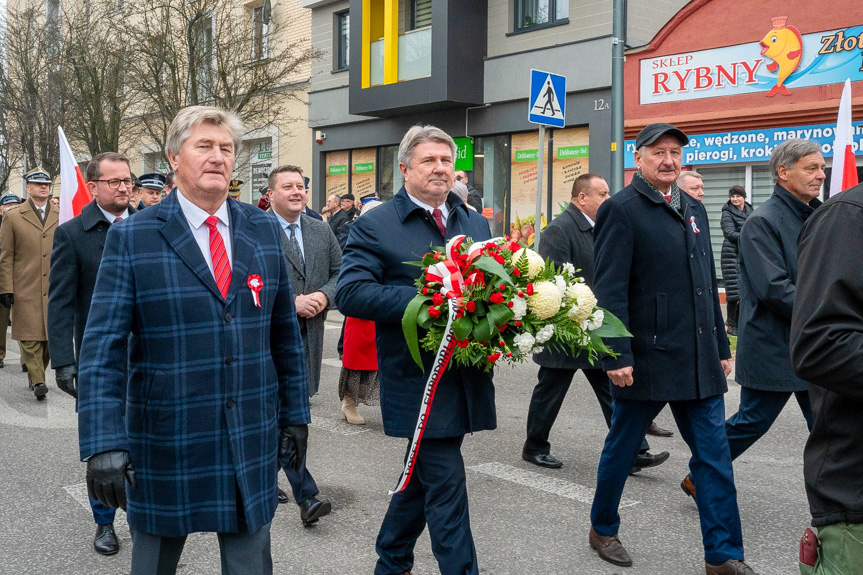 Święto Niepodległości w Jaśle