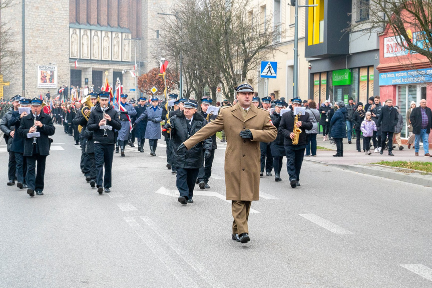 Święto Niepodległości w Jaśle