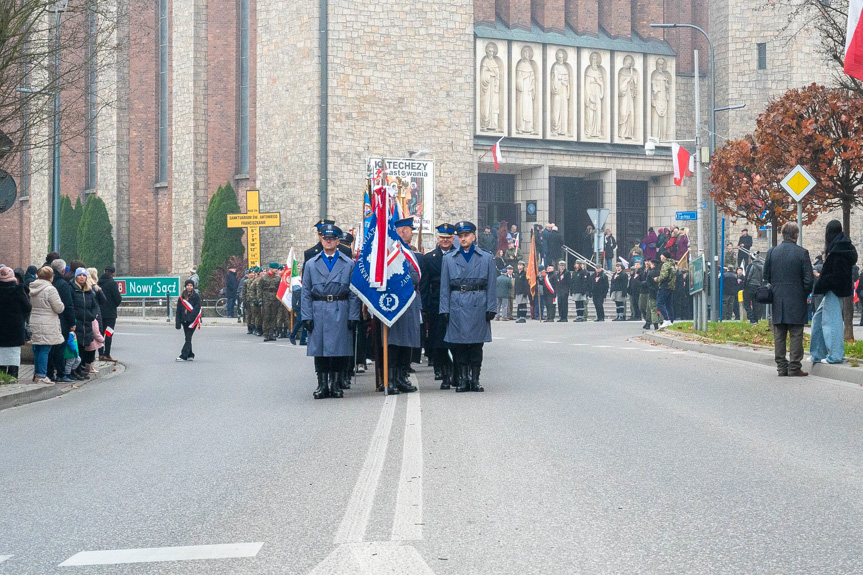 Święto Niepodległości w Jaśle