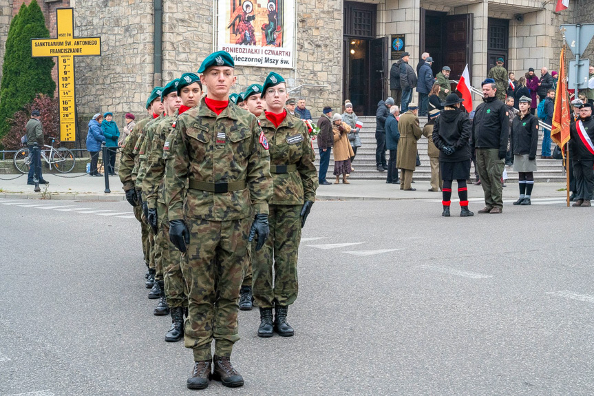 Święto Niepodległości w Jaśle