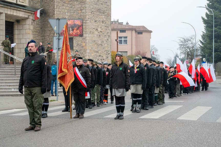 Święto Niepodległości w Jaśle