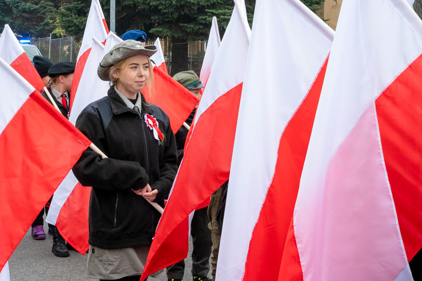 Święto Niepodległości w Jaśle