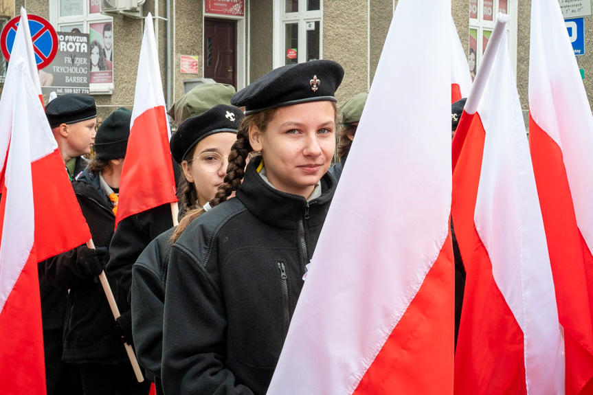 Święto Niepodległości w Jaśle