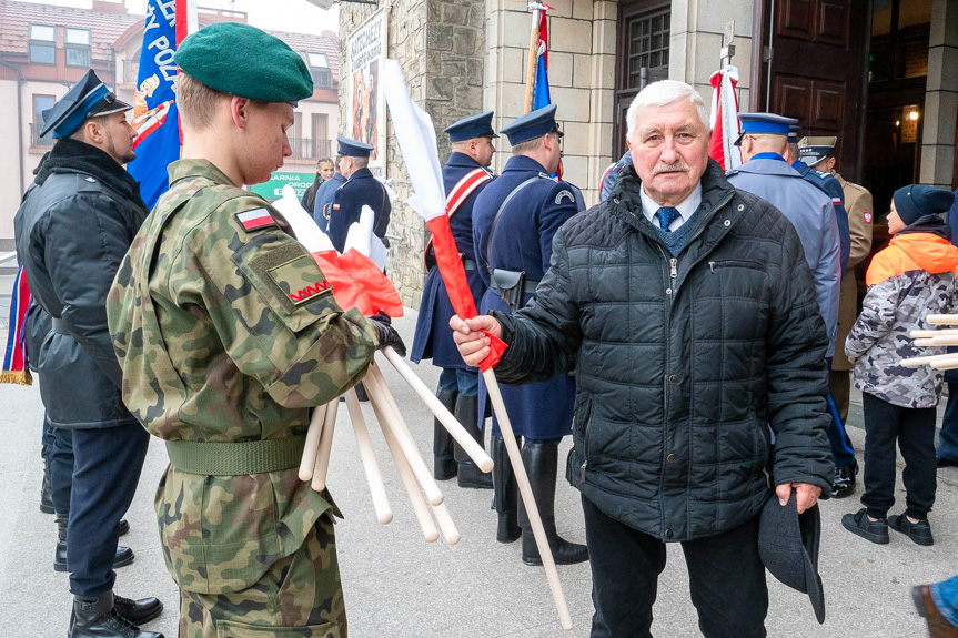 Święto Niepodległości w Jaśle