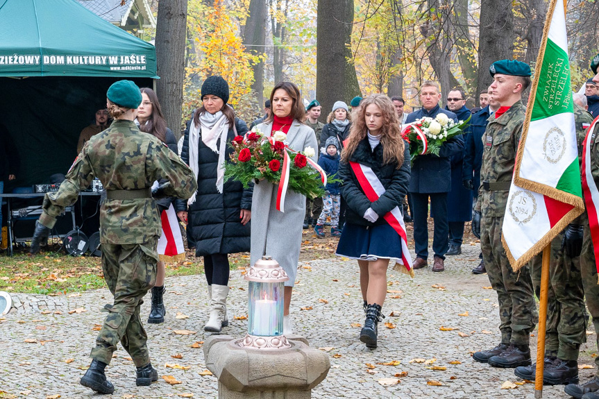 Święto Niepodległości w Jaśle