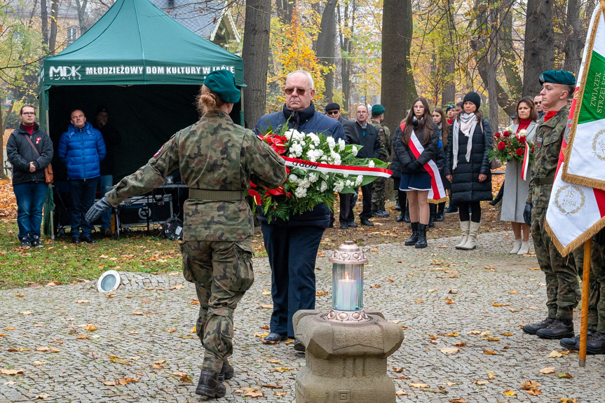 Święto Niepodległości w Jaśle