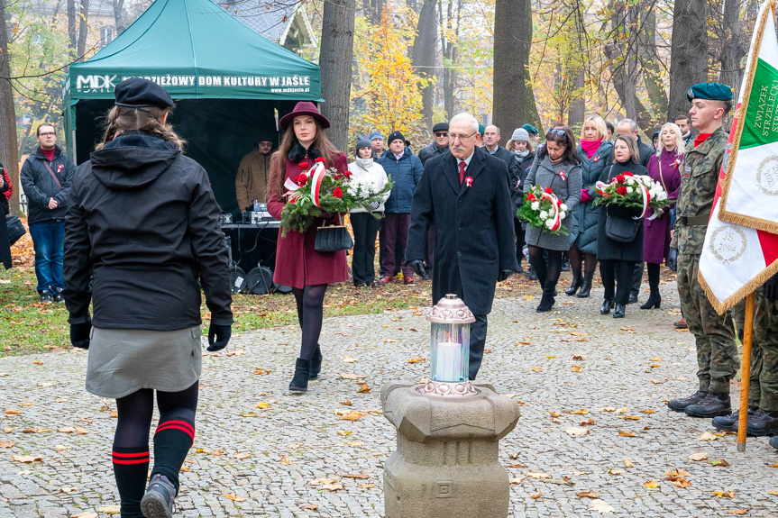 Święto Niepodległości w Jaśle