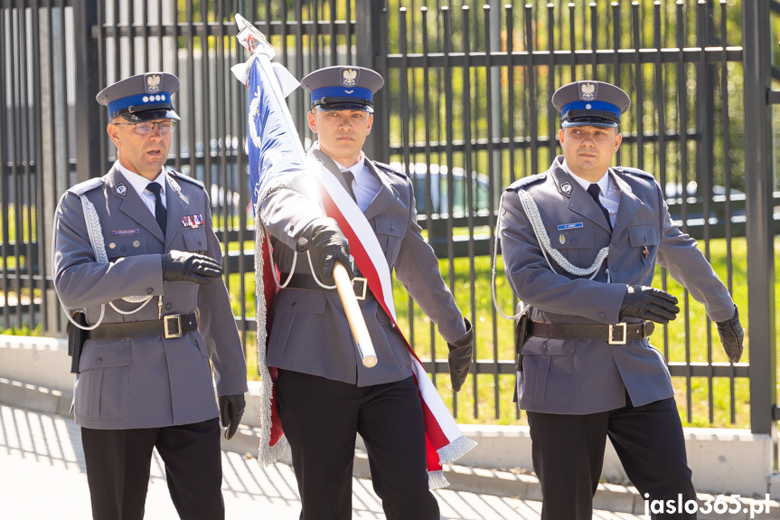 Święto Policji w Jaśle