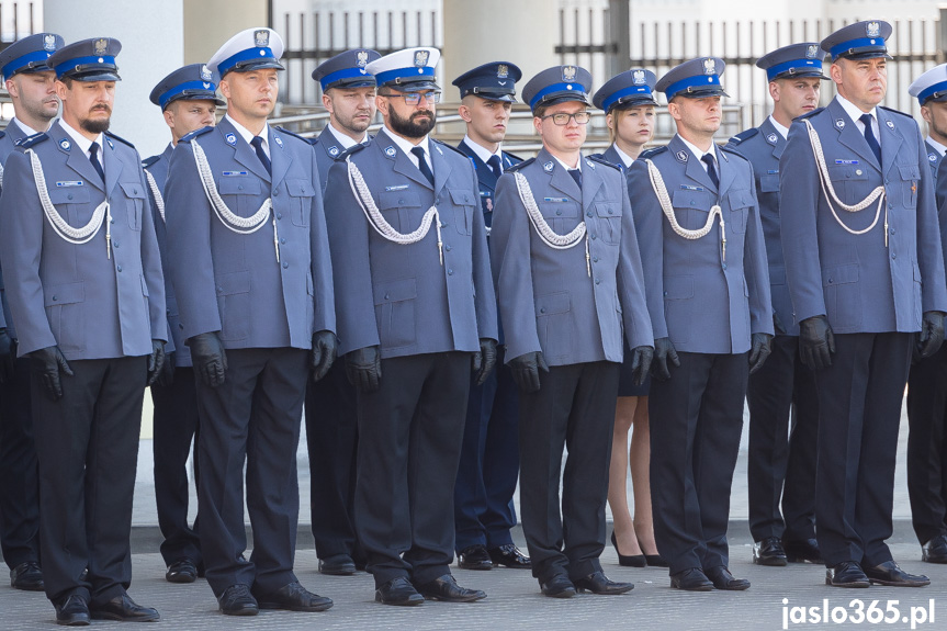 Święto Policji w Jaśle