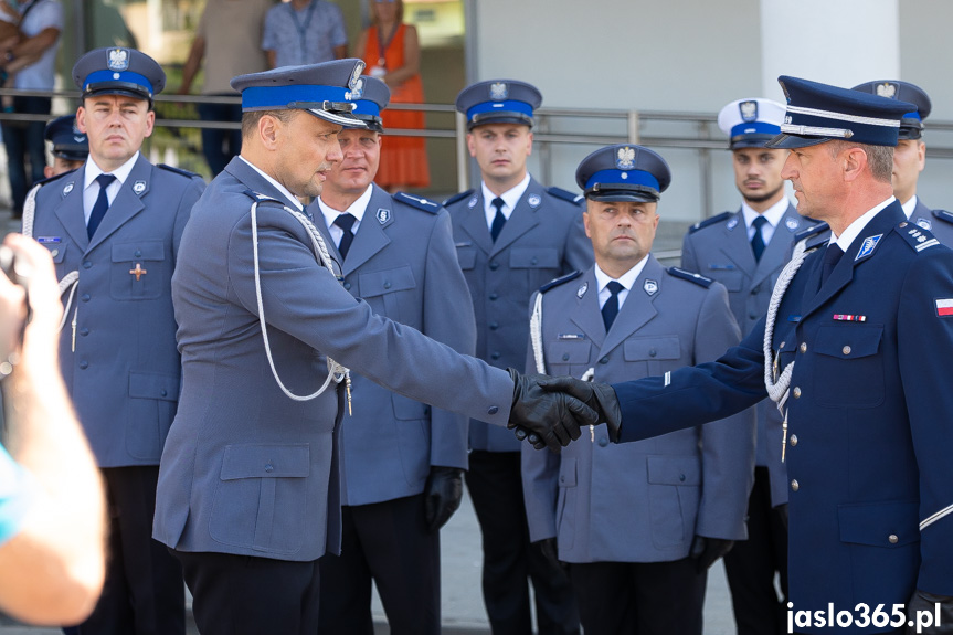 Święto Policji w Jaśle