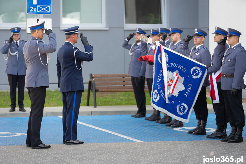 Święto Policji w Jaśle