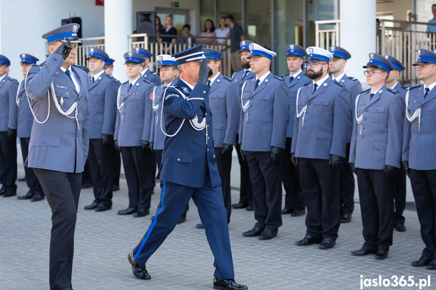 Święto Policji w Jaśle