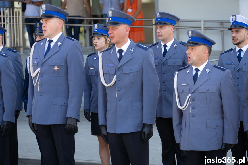 Święto Policji w Jaśle