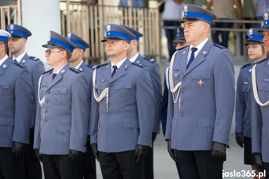 Święto Policji w Jaśle