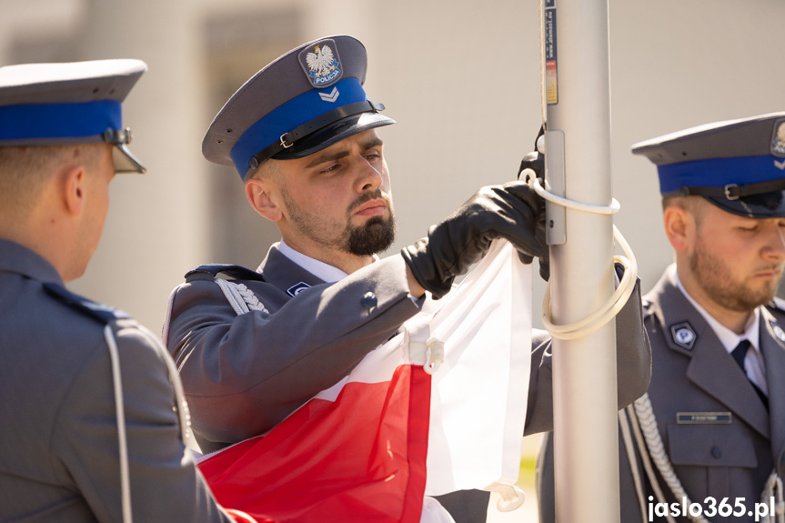 Święto Policji w Jaśle