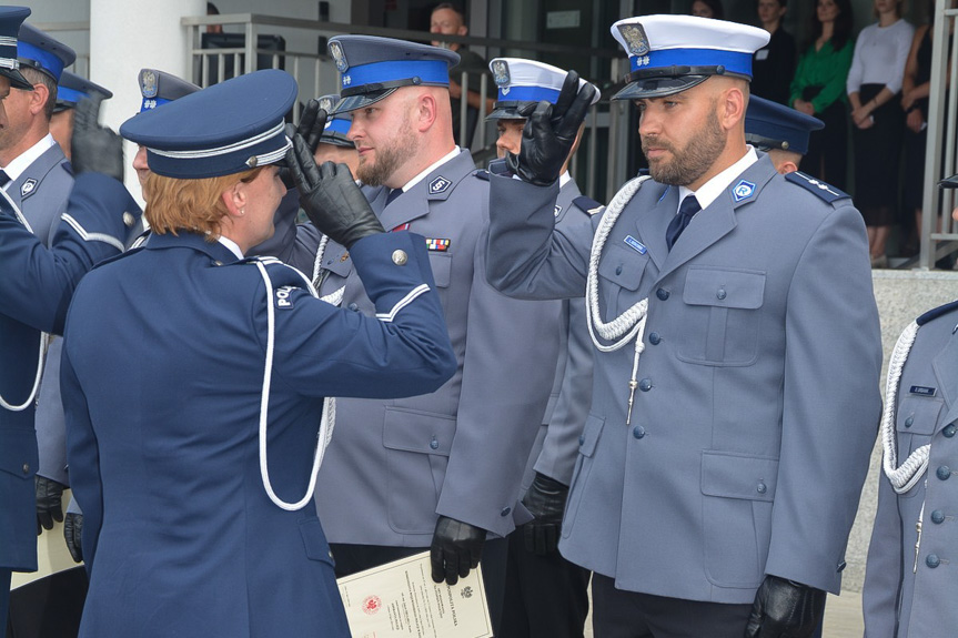 Święto Policji w Jaśle