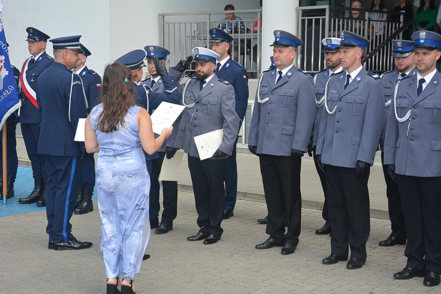 Święto Policji w Jaśle