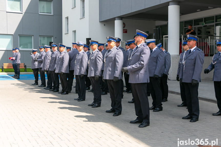 Święto Policji w Jaśle