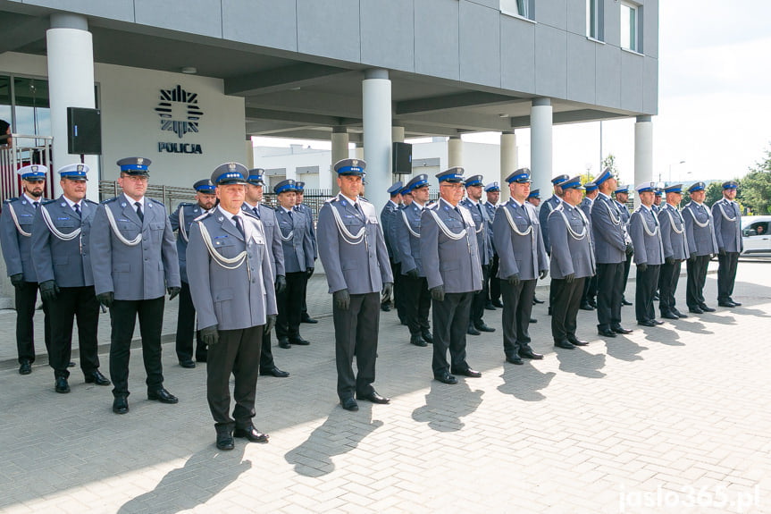 Święto Policji w Jaśle