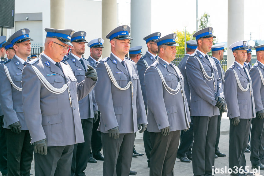 Święto Policji w Jaśle