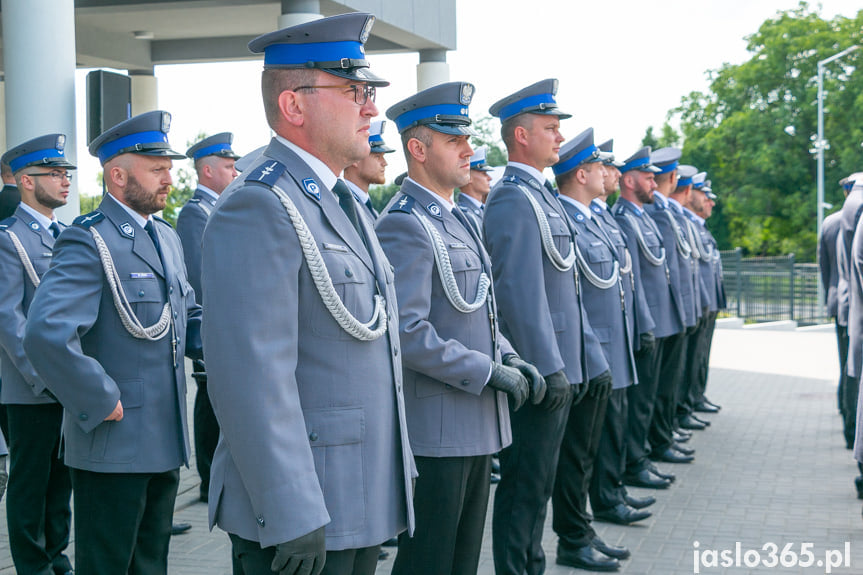 Święto Policji w Jaśle