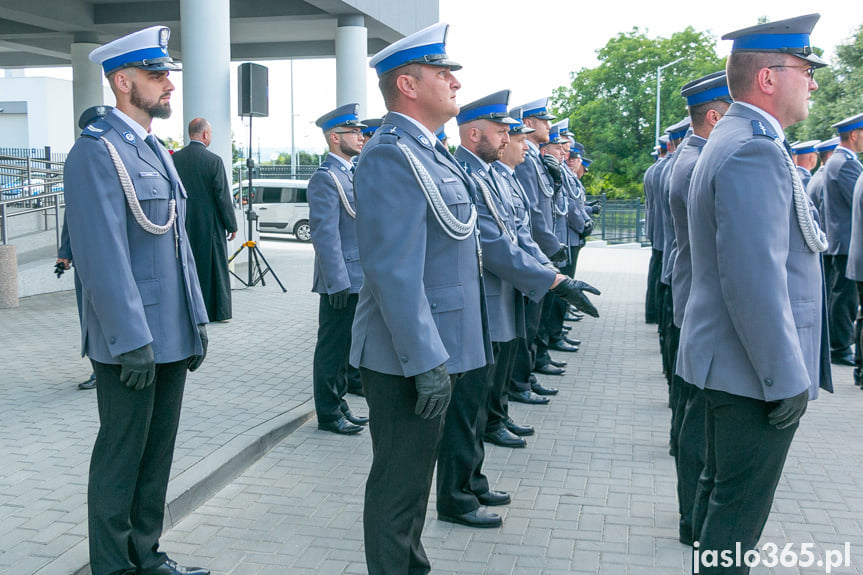 Święto Policji w Jaśle