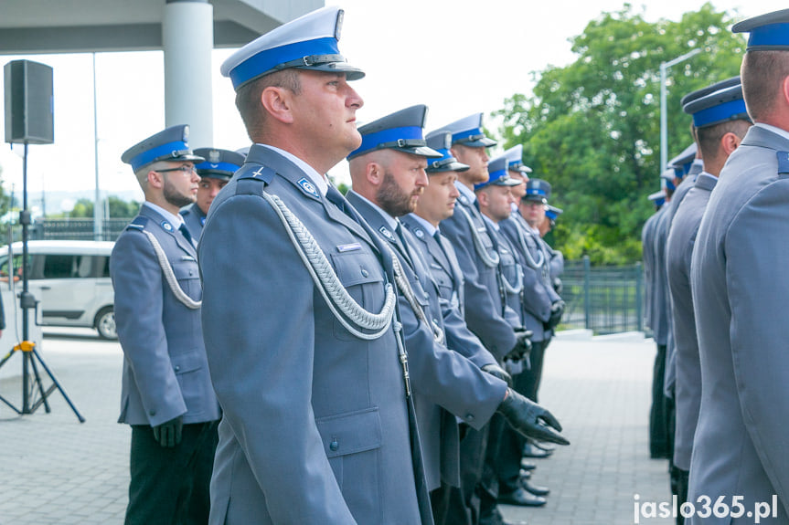 Święto Policji w Jaśle