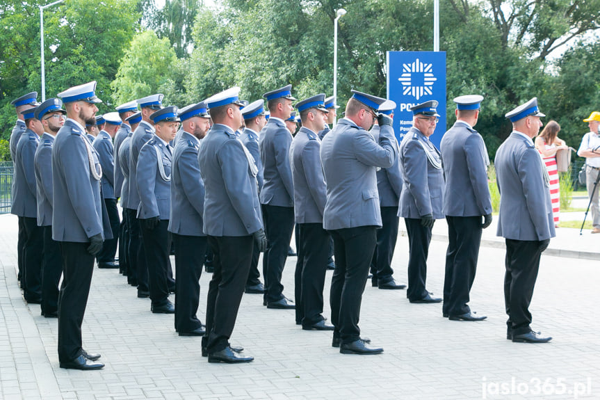 Święto Policji w Jaśle