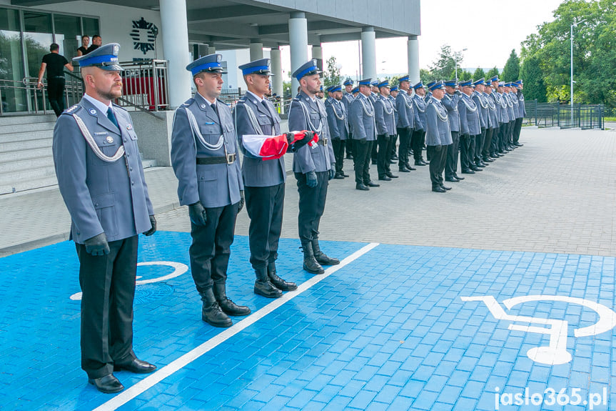 Święto Policji w Jaśle