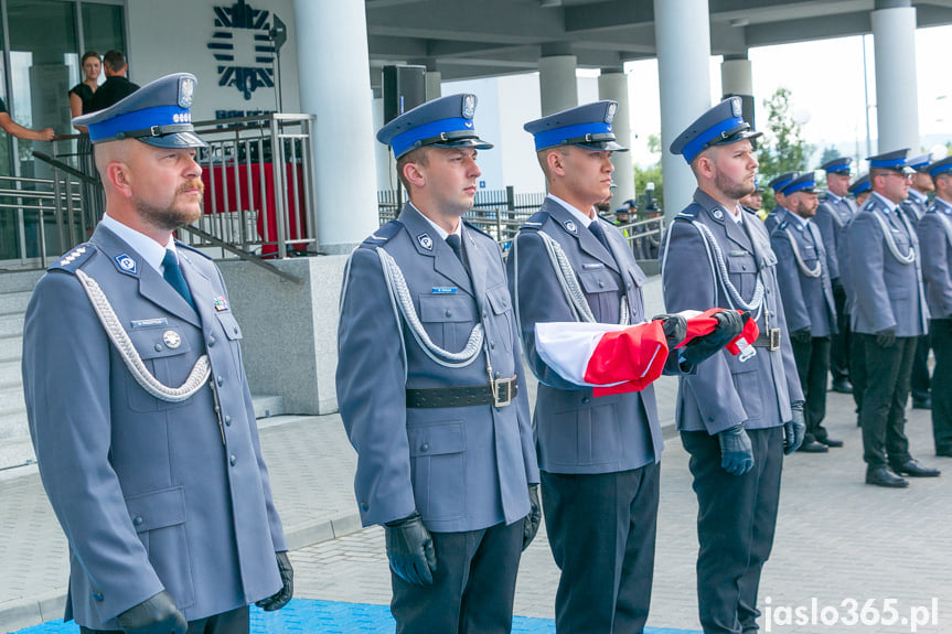 Święto Policji w Jaśle