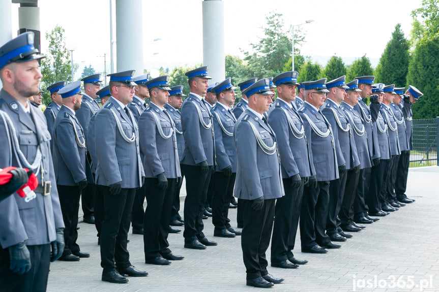 Święto Policji w Jaśle