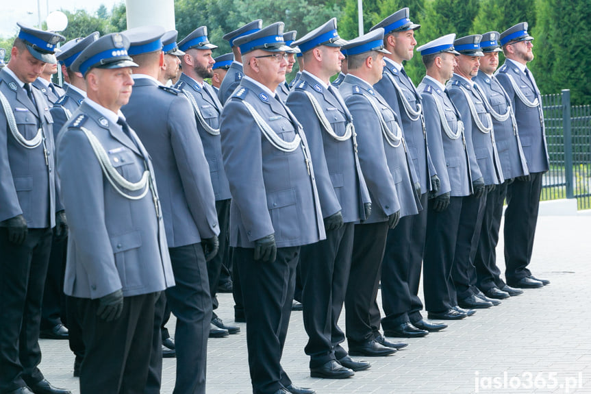 Święto Policji w Jaśle