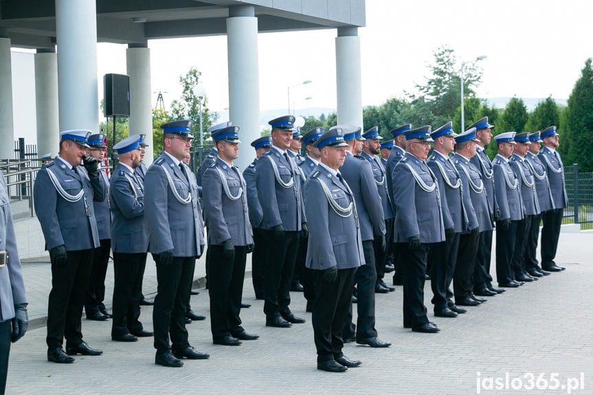 Święto Policji w Jaśle