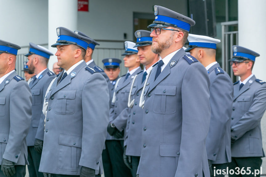 Święto Policji w Jaśle