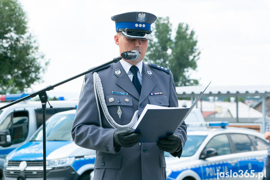 Święto Policji w Jaśle