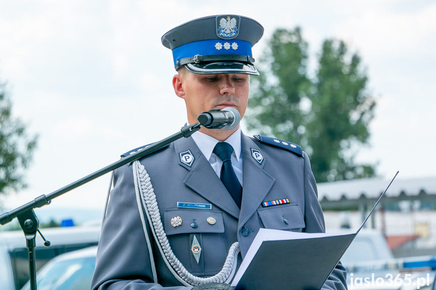 Święto Policji w Jaśle