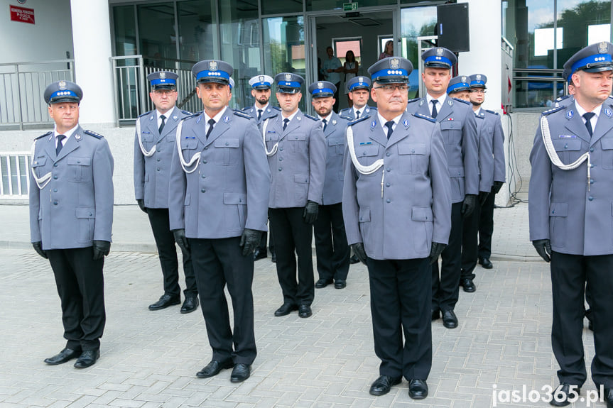 Święto Policji w Jaśle