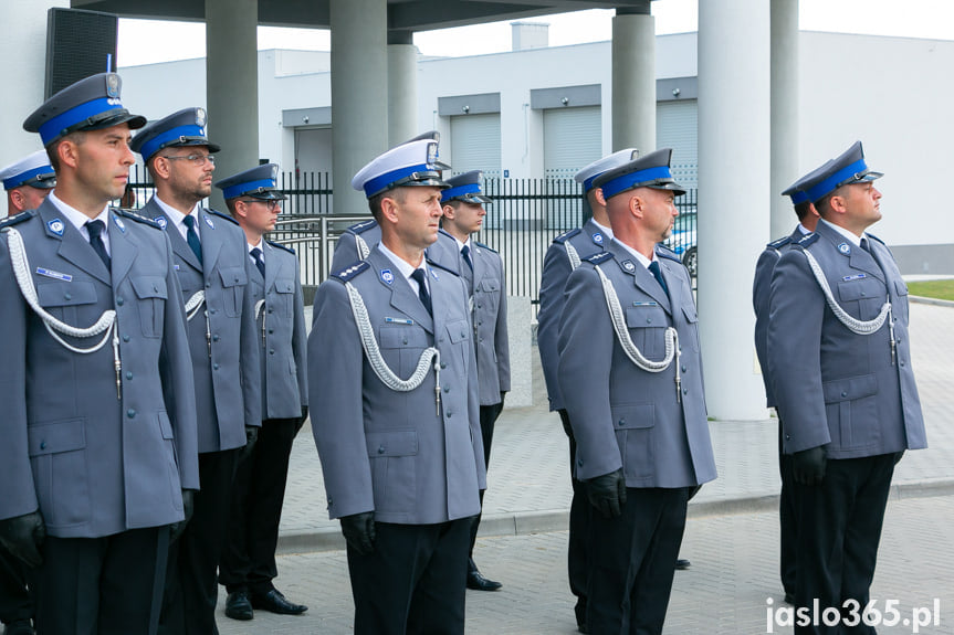 Święto Policji w Jaśle