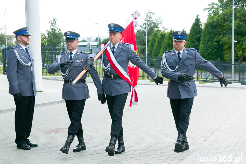 Święto Policji w Jaśle