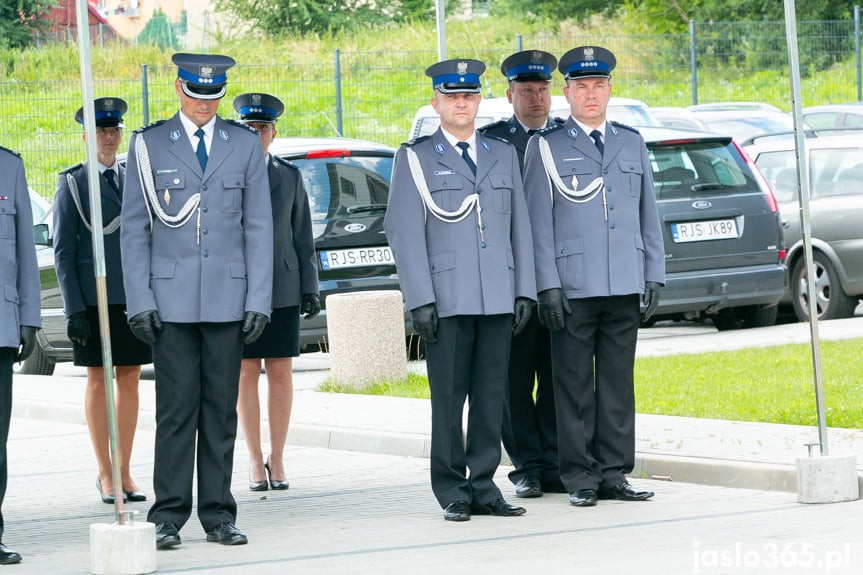 Święto Policji w Jaśle