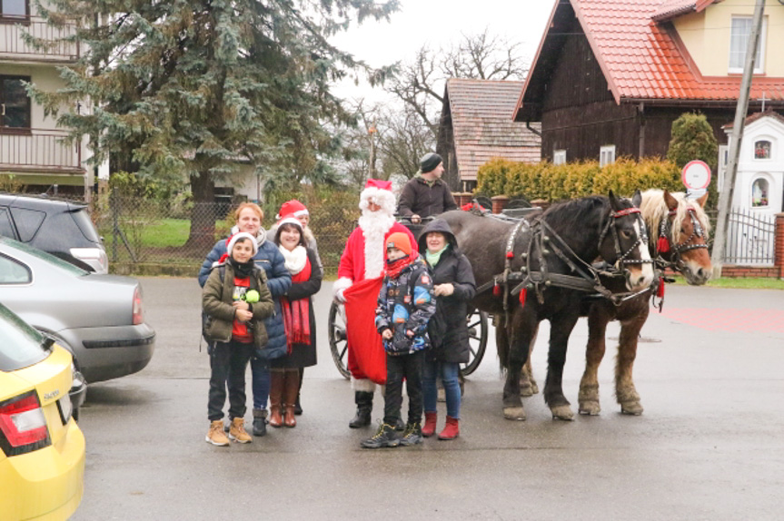 Święty Mikołaj w Osieku Jasielskim