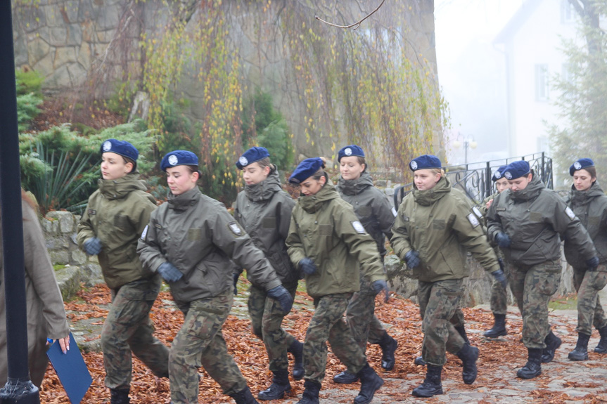 Tarnowiec. Obchody Święta Niepodległości