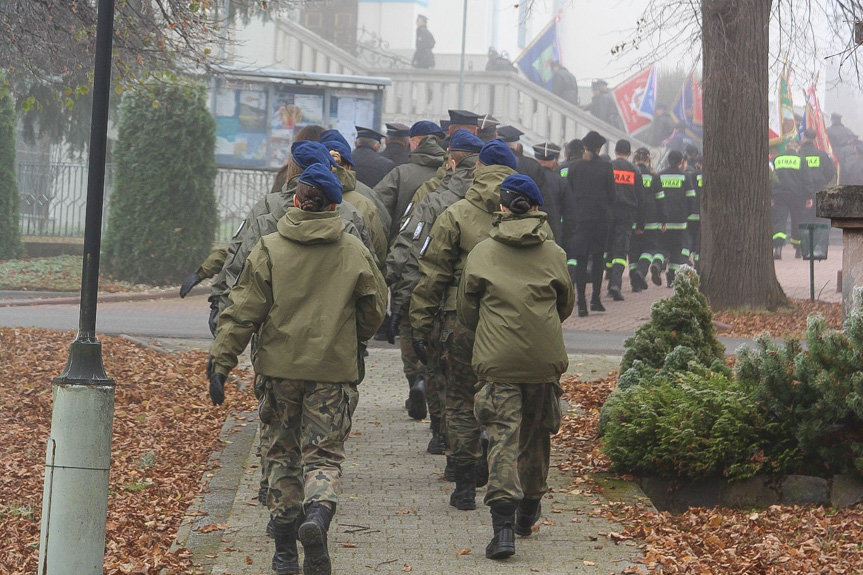 Tarnowiec. Obchody Święta Niepodległości